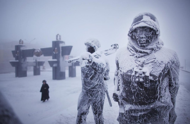 Температурите в части от Сибир паднаха до минус 56 градуса