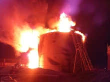 ВСУ са атакували руска нефтена база в Луганск