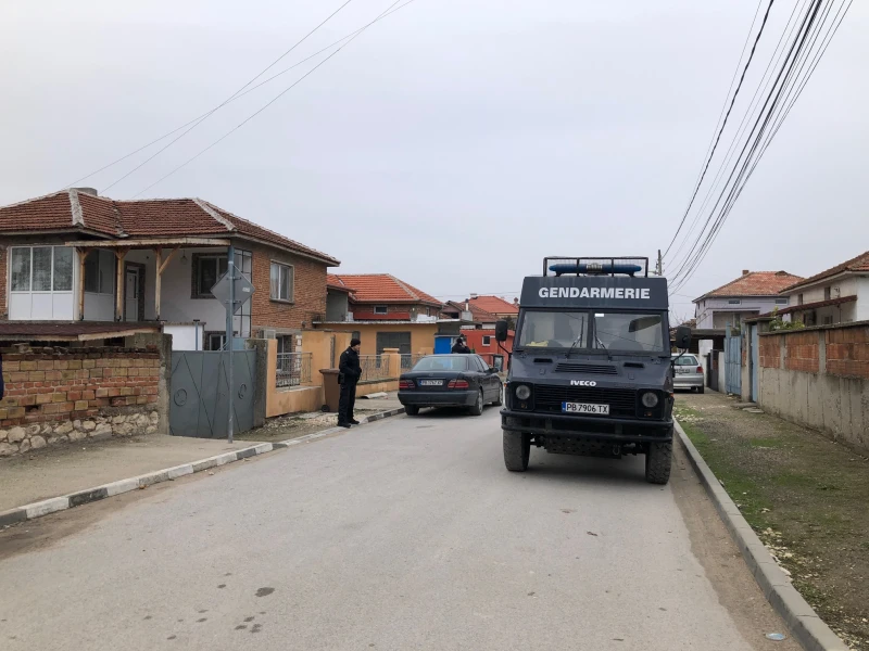 Тежко криминално престъпление е извършено край Пловдив, главният секретар на МВР е на място