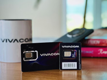 Half SIM картата на Vivavom - двойно по-малка и два пъти по-устойчива