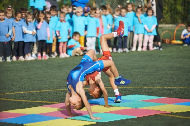 Рекорден брой деца от Русенско се включиха в Европейския ден на спорта