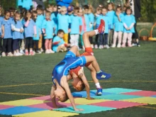 Рекорден брой деца от Русенско се включиха в Европейския ден на спорта