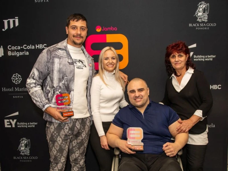 Русенски добротворци с награди "Агент на промяната 2023"
