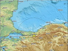 Серия земетресения разтърсиха Източна, Западна и Централна Турция
