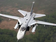 ВСУ унищожиха руски бомбардировач Су-24М край Змейни