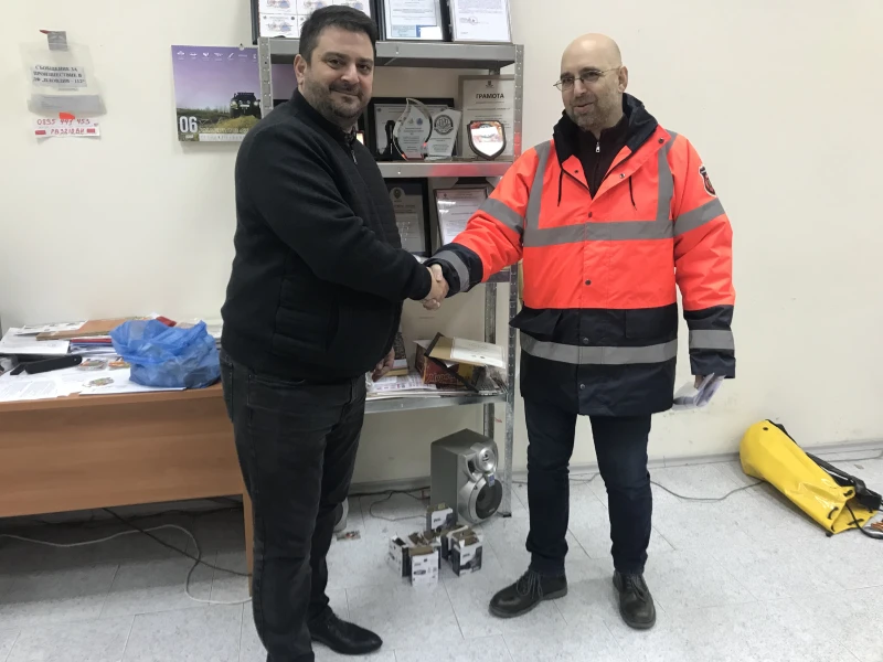 Зам.-кмет на Пловдив уважи доброволците на града