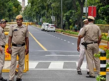 Полицията в Ню Делхи е в повишена готовност след заплаха за взривяване на парламента