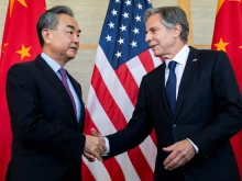 Ван И и Антъни Блинкен се споразумяха да продължат напредъка в двустранните отношения между Китай и САЩ