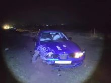 Пиян шофьор вкара полицай от Нови пазар в болница