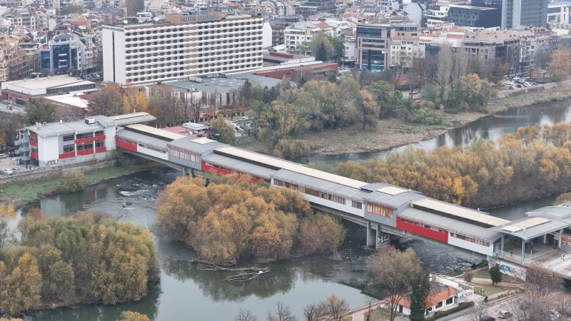 Нова идея за Пешеходния мост в Пловдив