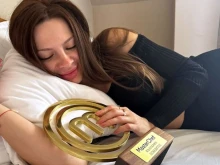 Лора Асенова се порадва на наградата, която не успя да спечели