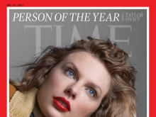 Списание Time обяви Тейлър Суифт за личност на годината