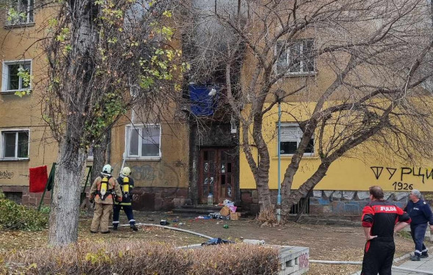 </TD
>За пожар в жилищен блок в Пловдив научи Plovdiv24.bg. Той