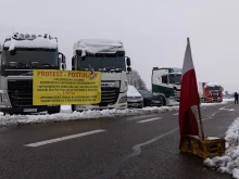 Полските превозвачи блокираха военни доставки за Украйна