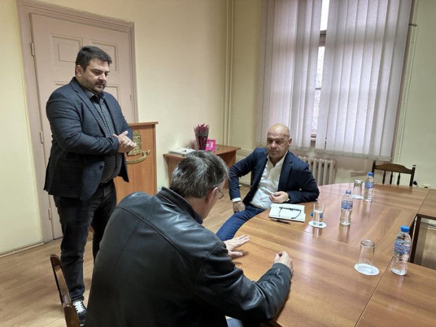 </TD
>Кметът на Пловдив обяви приемния си ден за срещи с