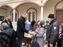 Кметът на "Тракия" Георги Гатев даде курбан на Никулден