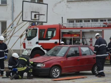 Доброволци спасяваха пострадал при катастрофа в Павликени