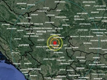 Силно земетресение тази сутрин близо до България