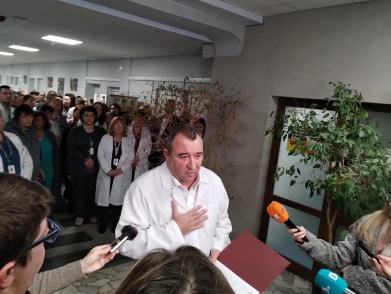 Шефът на "Пирогов": Всякаква намеса на болницата в политически борби не е приемлива