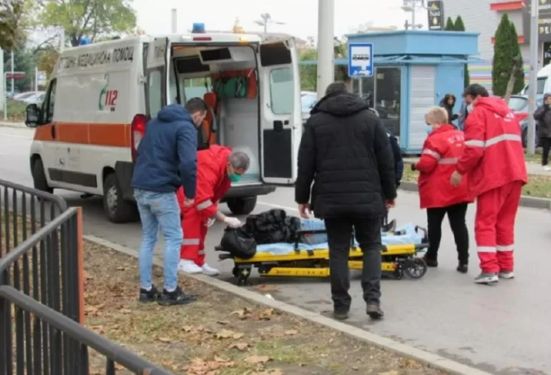 Жена е в тежко състояние след катастрофа в Шумен, полицията издирва очевидци