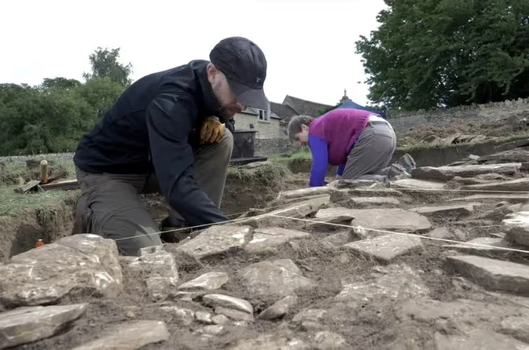 Любители археолози откриха останки от изгубен дворец на Тюдорите