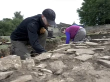 Любители археолози откриха останки от изгубен дворец на Тюдорите