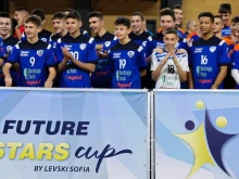 Отбори от Италия, Русия, Сърбия и България в турнира на Левски за звезди на бъдещето