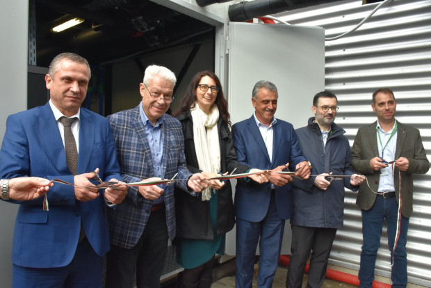 В Пловдив откриха първата иновативна система за геотермална енергия в индустриално предприятие в България