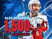 Александър Овечкин с поредно изумително постижение в NHL