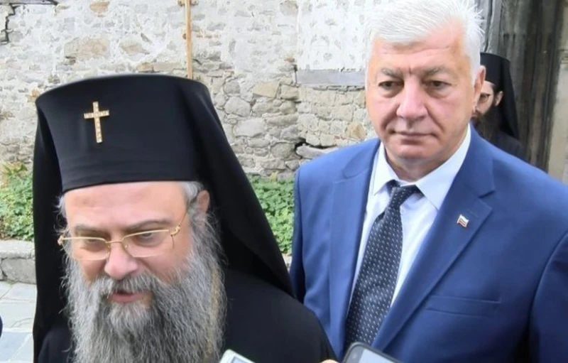 Митрополит Николай става шеф на Здравко Димитров