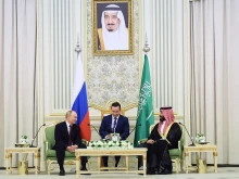 Саудитска Арабия е отложила посещението на престолонаследника в Лондон заради визитата на Путин