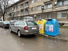 Община Русе призовава за спазване на забраната за паркиране в близост до контейнери