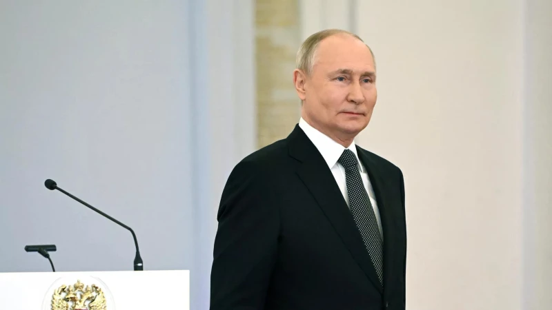 Путин обяви планове да се кандидатира за пети мандат