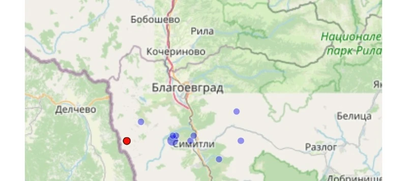 Още четири земетресения край Симитли