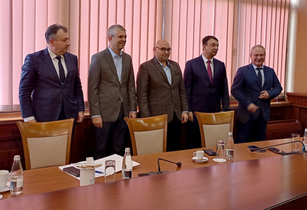 Кметът на Варна Благомир Коцев се срещна днес с колегите