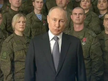 Путин: Руските войници разбиха илюзията за непобедимата западна военна техника