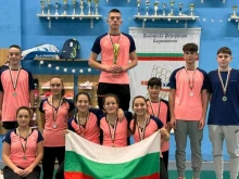 Гордост! България с второ място в отборната надпревара на Балканиадата по бадминтон