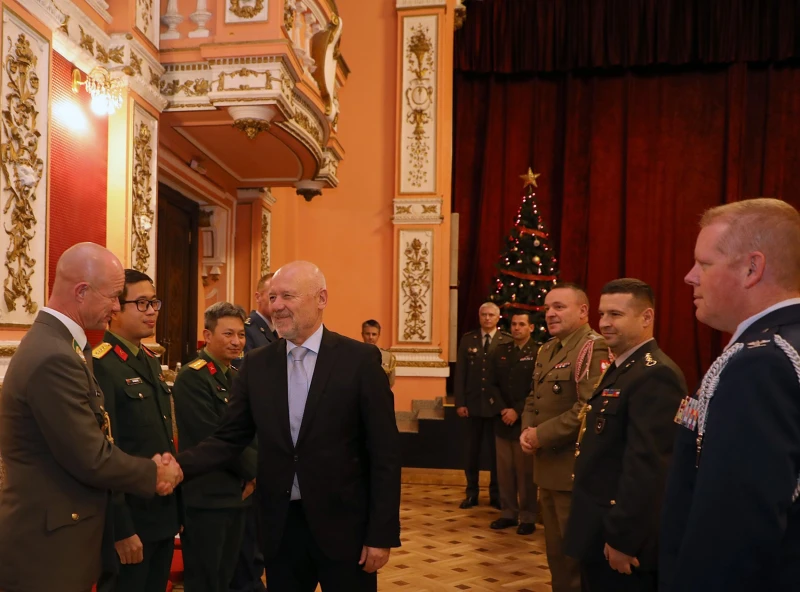 Ръководството на Военното министерство се срещна с акредитираните военни аташета в и за България