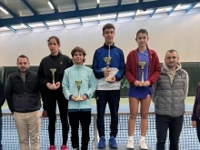 Калоян Шиков спечели на турнира от Тенис Европа в Пловдив
