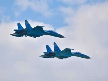 Украинските ВВС: Взривове в Кривой Рог, свалена е ракета