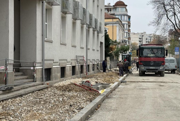 Възможно ли е Пловдив да се сдобие с още една пешеходна зона?