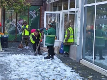 Пловдивски съветници питат има ли протоколи за чистене на велоалеи и тротоари
