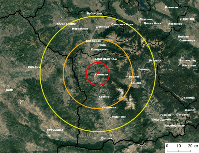 Ново земетресение разлюля Симитли 
