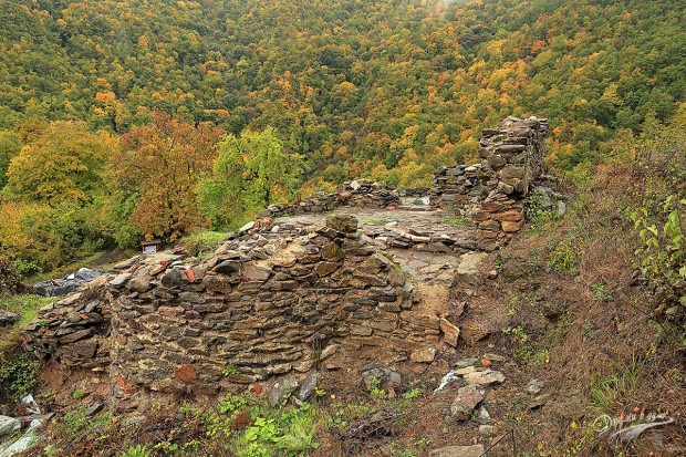 Крепостта Урвич представлява останки от средновековна твърдина от 9 – 10