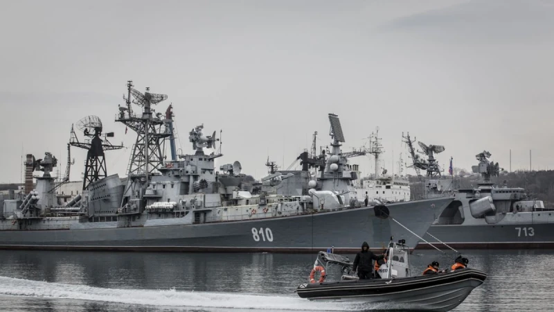 Русия разполага нов ракетоносец от проект 22800 "Каракурт" в Черно море