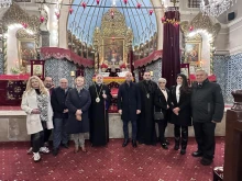 Кметът уважи годишнина на арменската църква в Пловдив