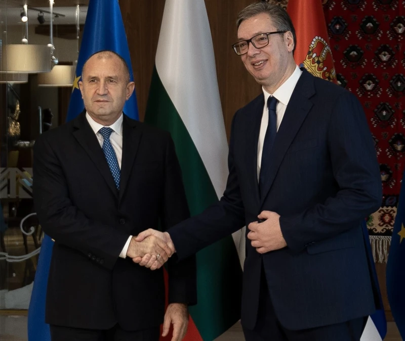 Президентът Радев: Газовата връзка между България и Сърбия променя енергийната карта на региона и Европа 
