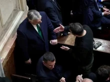 Зеленски и Орбан разговаряха "откровено" на инаугурацията на президента на Аржентина