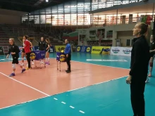 Първа тренировка за Тони Зетова с националния отбор за жени под 18 години