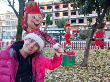 Как го правят гърците: Коледното градче в Драма всяка година привлича хиляди туристи от България